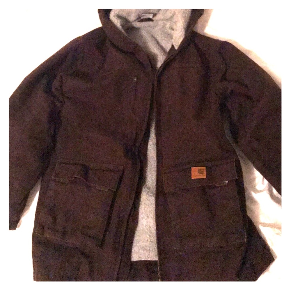 SOLD Boys Carhartt jacket/coat